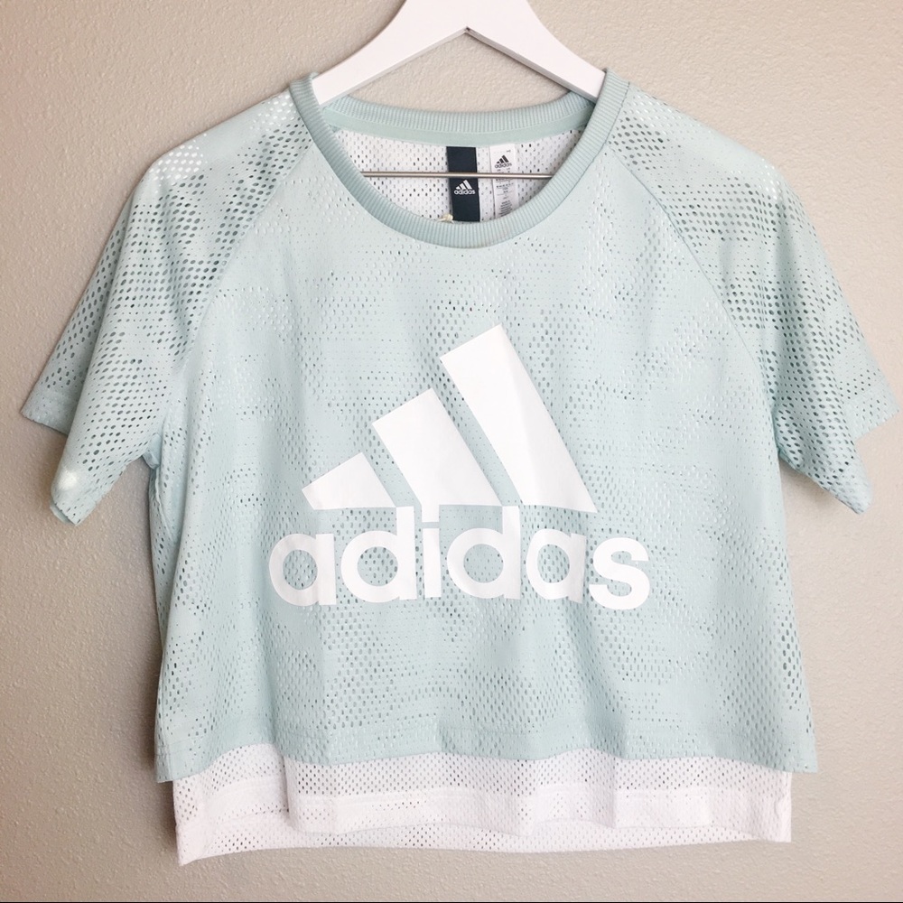 Adidas Mesh Workout Shirt